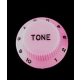 Tone knop voor Stratocaster roze
