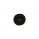 Vilt kussens voor strapholders - strap buttons zwart