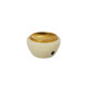 Vintage Hofner stijl Tea Cup knop met stelschroef goud met reflector